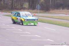 Bild 9 vom 41. ADAC / MCS Automobilslalom Stuttgart Solitude am 16.März 2008