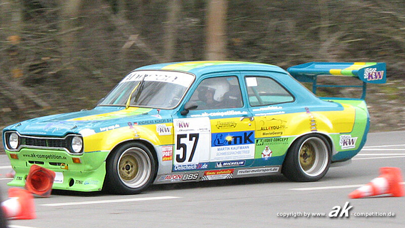 40. ADAC/MCS Automobilslalom Solitude am 18. März 2007