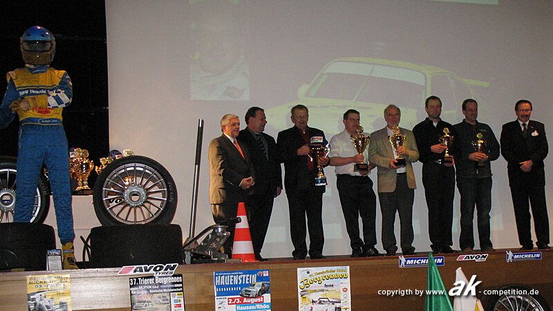 Erfolgreiche Saison 2007 ADAC Meisterehrung