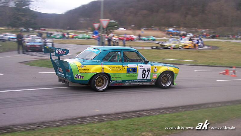 41. ADAC/MCS Automobilslalom Stuttgart Solitude am 16.03.2008 - Andreas Kokor