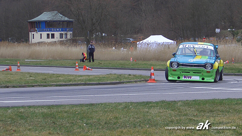 41. ADAC/MCS Automobilslalom Stuttgart Solitude am 16.03.2008 - Andreas Kokor