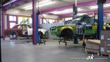 In den Hallen der Fa. KW automotive GmbH