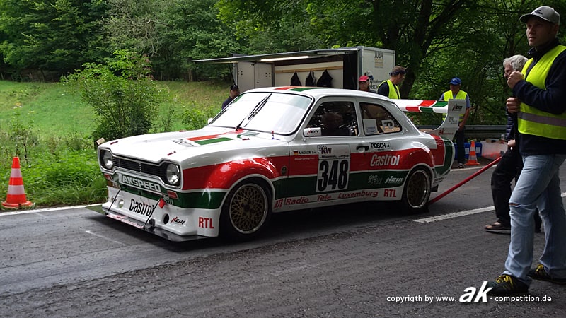 Andreas Kokor beim NAVC Bergrennen Am Stock am 19.-20. August 2017