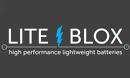 LITEBLOX lightweight batteries Logo